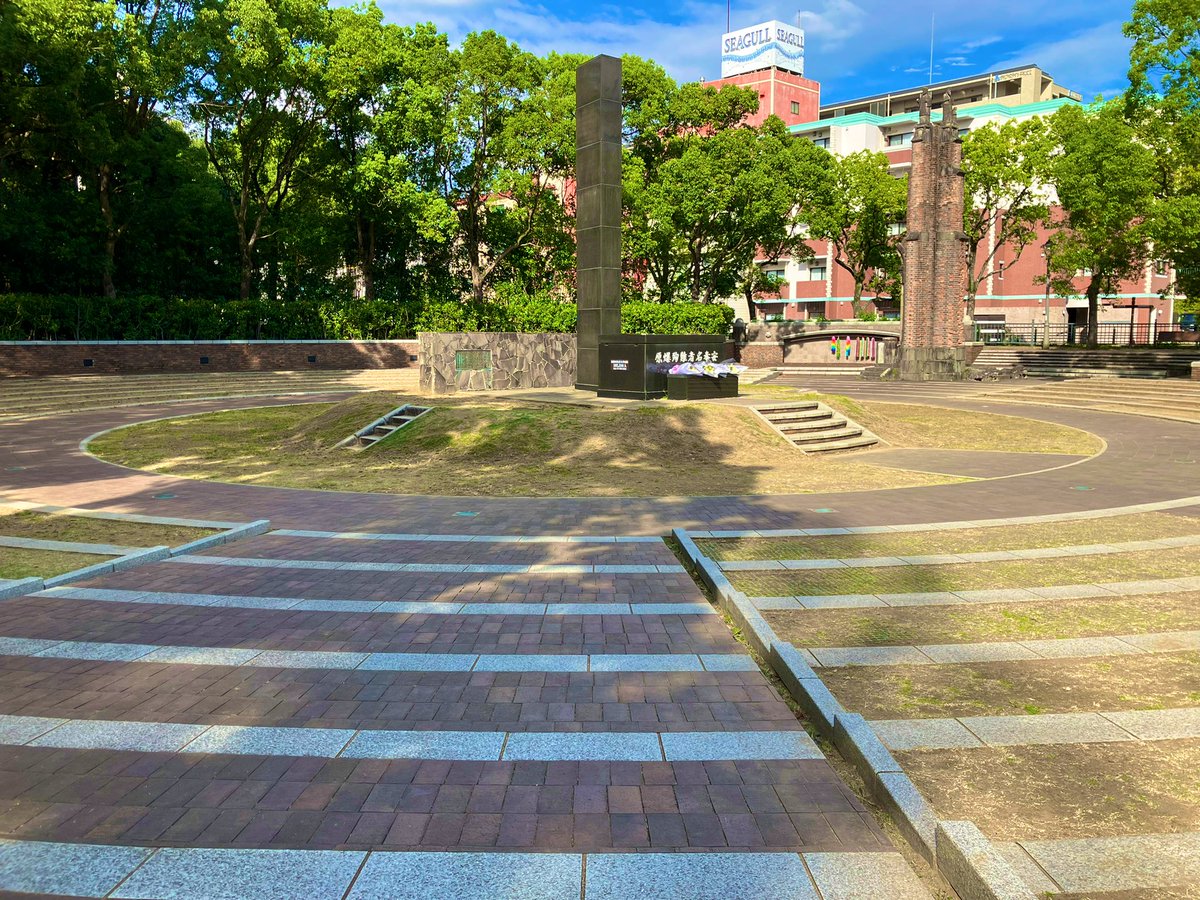 yuichiinnn's tweet photo. 長崎は少し観光してきた！
信徒発見の天主堂と原爆資料館、
グラバー園。
日本の、世界の中の日本の歴史を
もっと学びたくなった出張でした。
それにしても長崎、よい。 https://t.co/F1XRT3eu5f