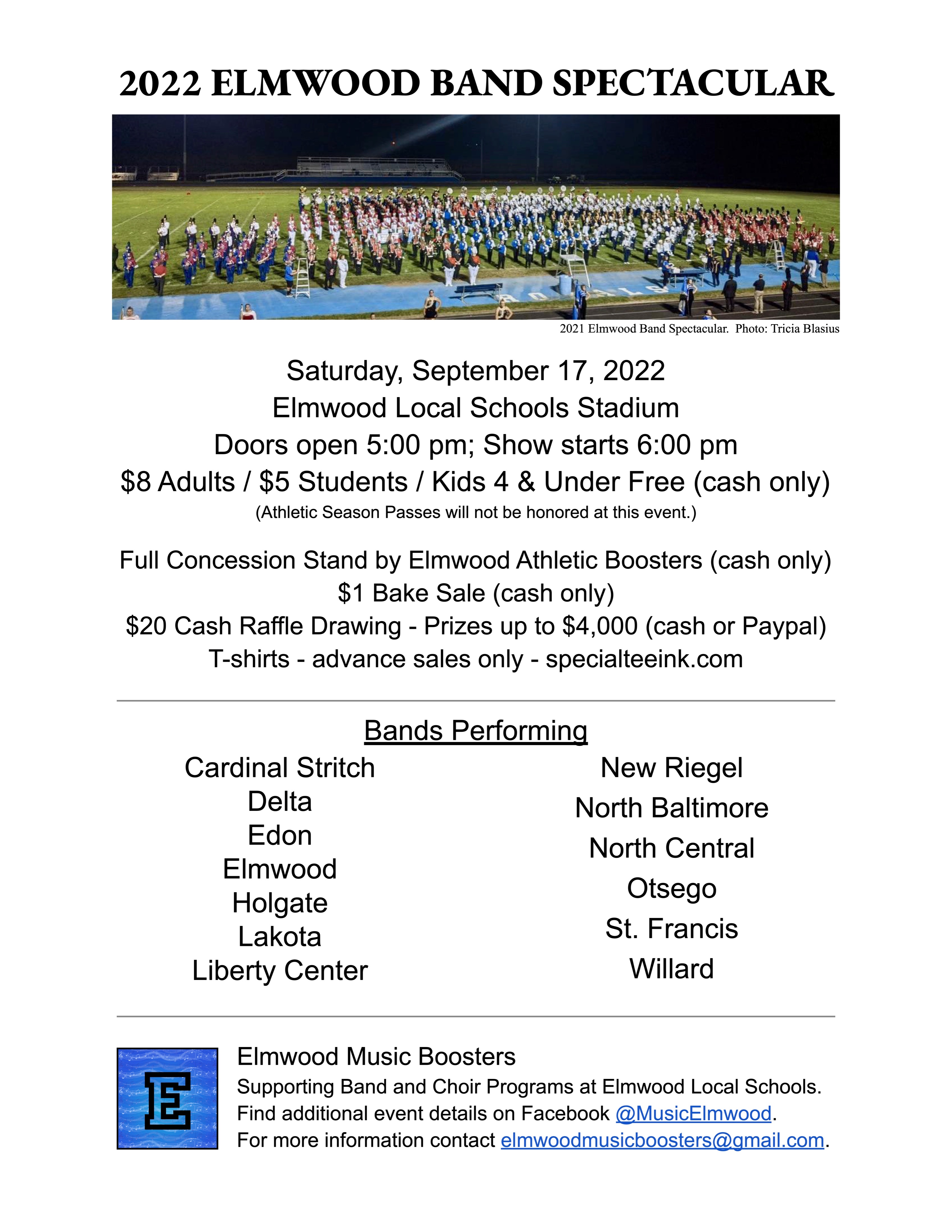 Elmwood Music Boosters (MusicElmwood) / Twitter