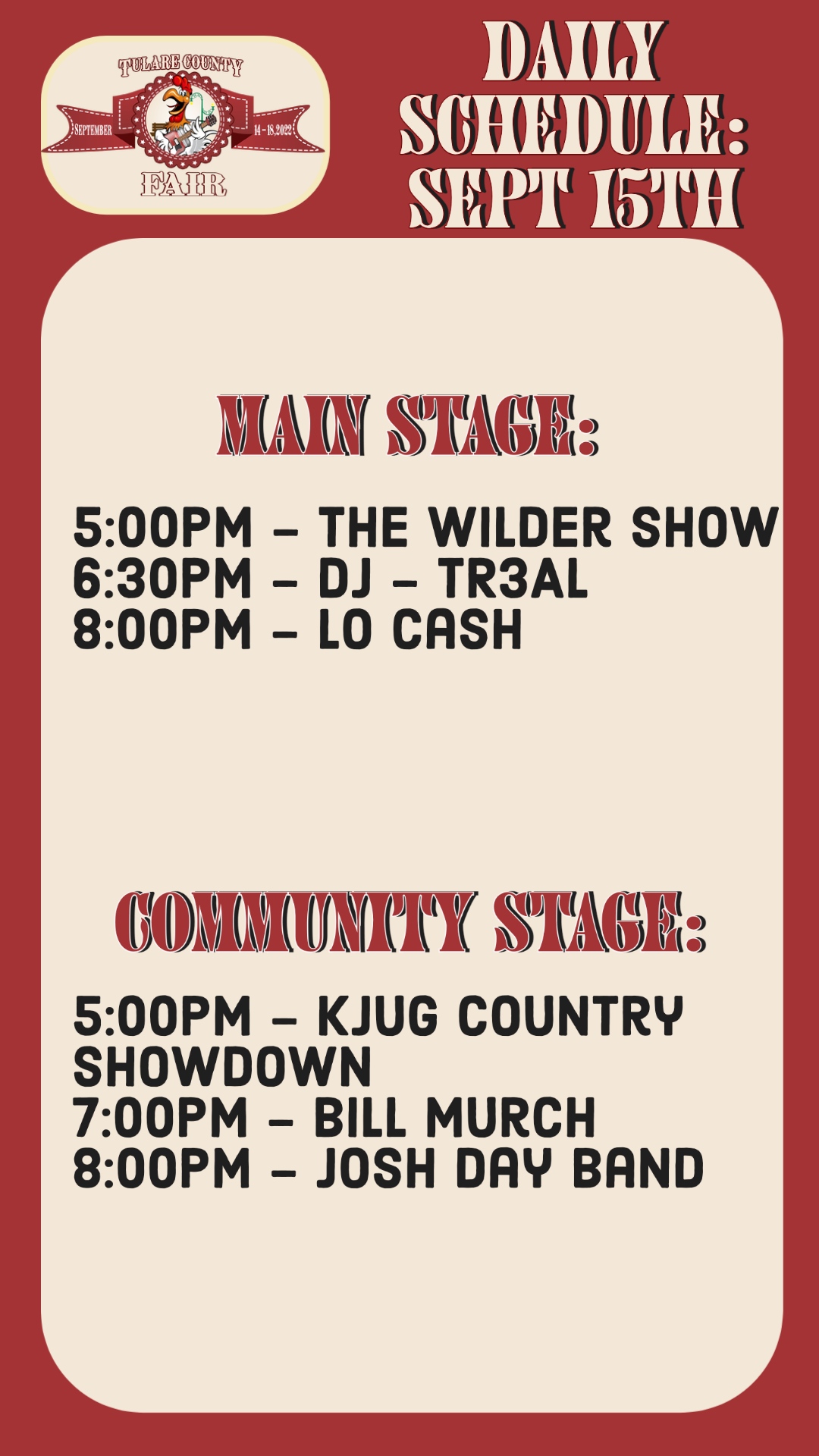 Tulare County Fair (tularecofair) / Twitter