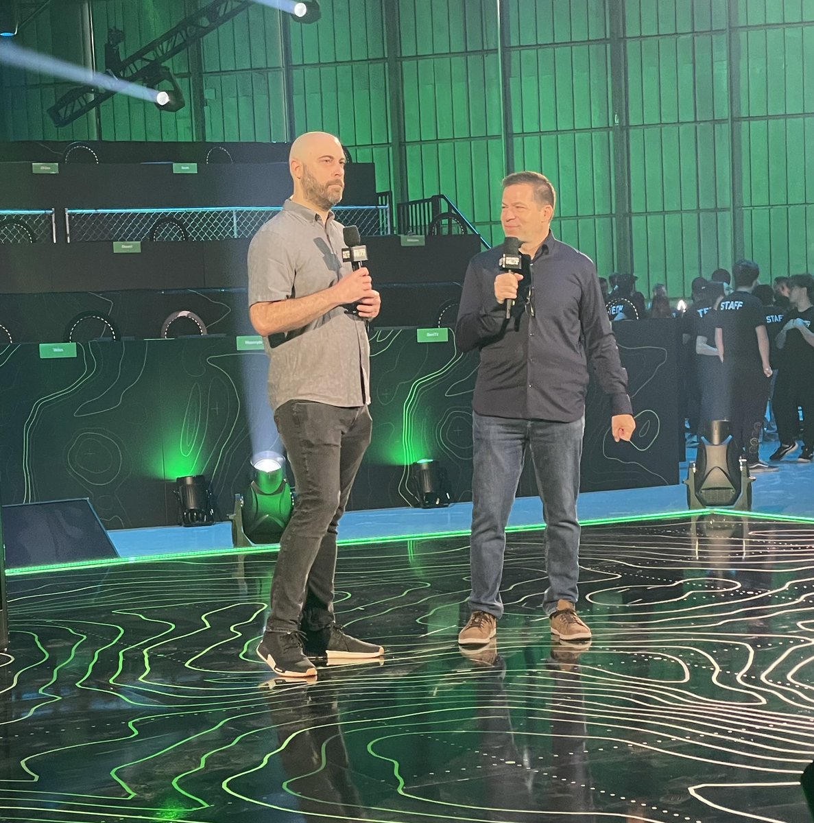 Dan4vets's tweet photo. Took the stage at @CallofDuty NEXT to announce #CODEBowl2022. Mark your calendars for December 16, 2022! https://t.co/WcfAj8x6dm
