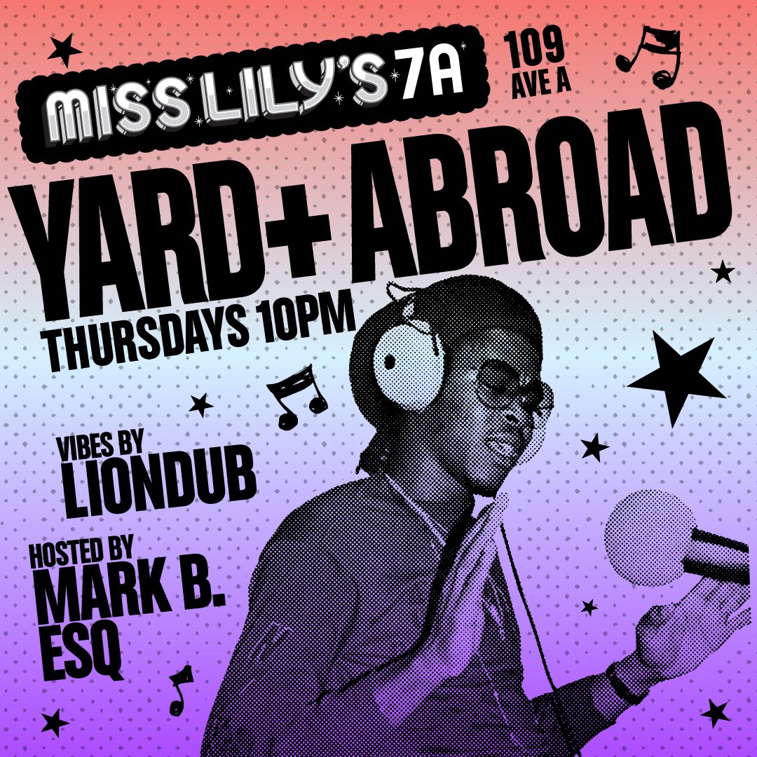 liondub's tweet photo. Tonight #nyfs style and fashion inside the world famous #MissLilys #7A #NYC. 10-late. Admission: Bar Shellingz. 👏👏👏 https://t.co/wHdWRXaaFP
