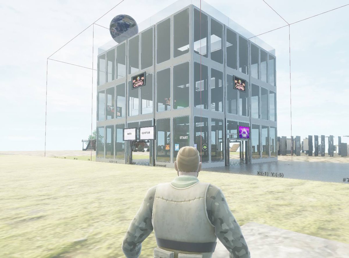 devs_global's tweet photo. A #Metaverse casino is what @CROmmunityCoin are building during the bear market over @TheCronosVerse. Profits will be shared with all token holders, also heard a kyc is in the works from a little bird.  #passiveincome #cronos #CRO #DeFi #casino https://t.co/WS1d5FuOvd