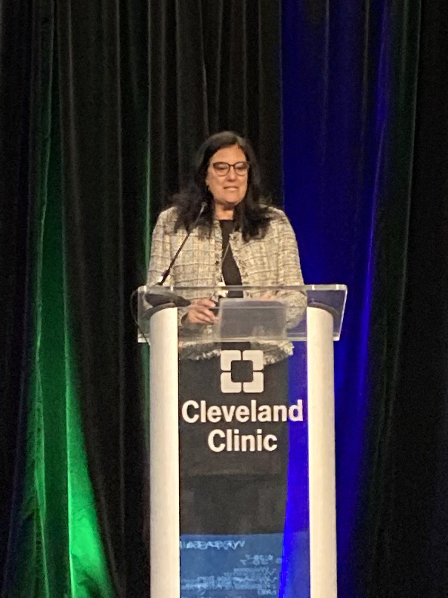 #wpsa annual event ⁦<a href="/CleClinicMD/">Cleveland Clinic MD</a>⁩   Opening by the amazing Dr. Pappas!  ⁦<a href="/WPSA1/">Women’s Professional Staff Assn</a>⁩