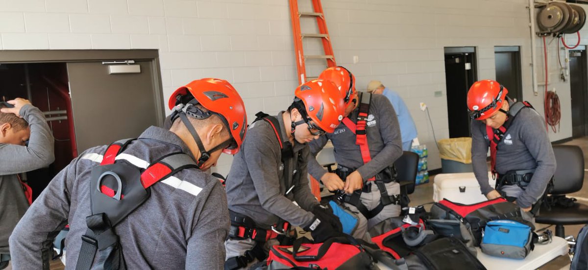 IMRC USA 2020. Los equipos de Colombia fueron muy competentes  las pruebas:
1. Simulación Rescate. 2.Habilidades de rescate 3. Primeros Auxilios, 4. Rescate e  vertical, 5. Test teorico, 6. Control de fuego y pruebas de mecánico de equipos. Salvar vidas requiere preparación.