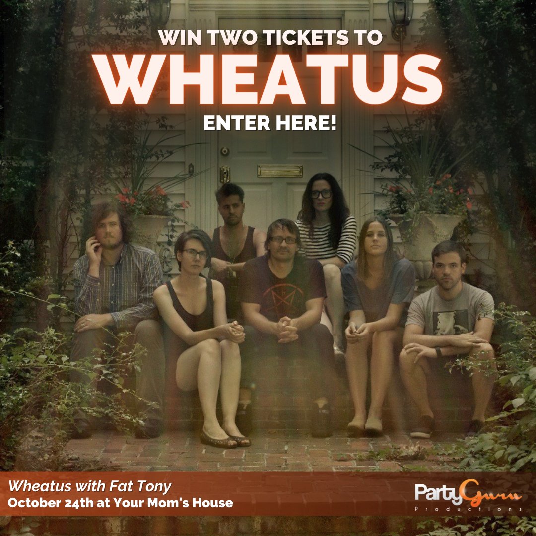🚨🚨 GIVEAWAY ALERT! 🚨🚨
This one's for all our Teenage Dirtbags! Enter to win two tickets to <a href="/Wheatus/">wheatus</a> October 24th at Your Mom's House!

⬇️ ENTER HERE ⬇️
tinyurl.com/WinWheatusTix
#Wheatus #WheatusYourMomsHouse #YourMomsHouse