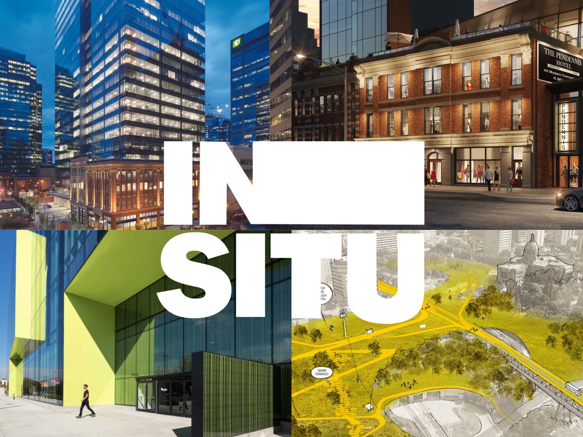 We’re hosting a series of tours during #YEGdesignWeek22. IN SITU is a design series that brings the conversation out of the lecture theatre and into the real world. Pendennis Building, Enbridge Centre, Allard Hall and High Level Line… Find out more here: edmontondesignweek.com/events/