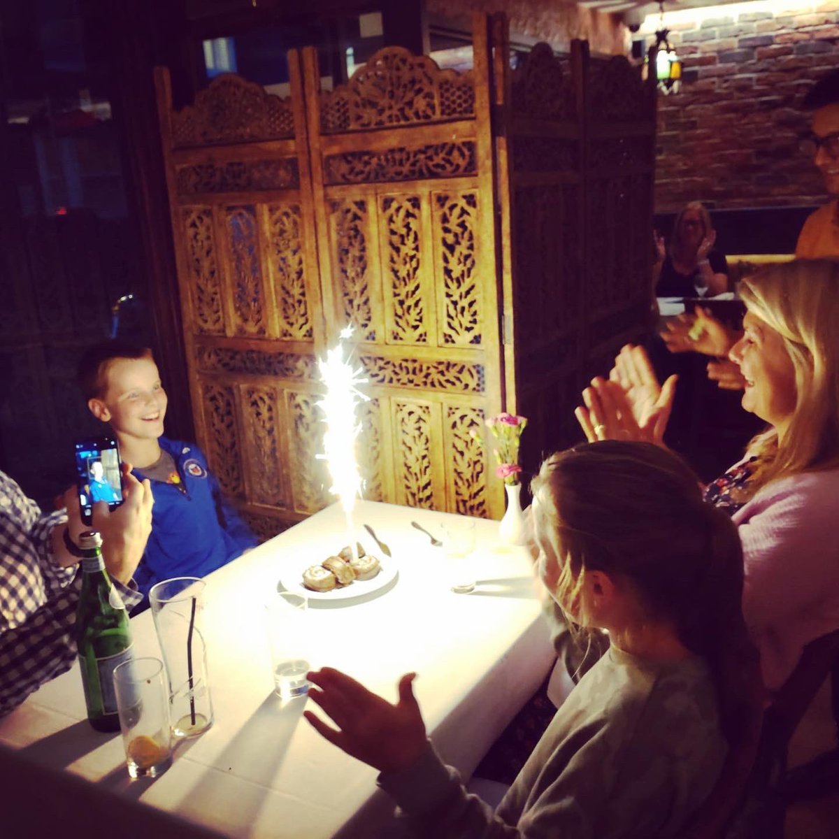 thefarncombe's tweet photo. #HappyBirthday to young Billy! Thank you for choosing #FarncombeTandoori for your memorable celebration! 🎉🎉
Best wishes from Mizan and the team
——————

To book your Birthday Party or make an enquiry, Call Mizan on 01483419388

#gu7 #farncombe #godalming #indianfood #birthday https://t.co/WB5QCjeUBw