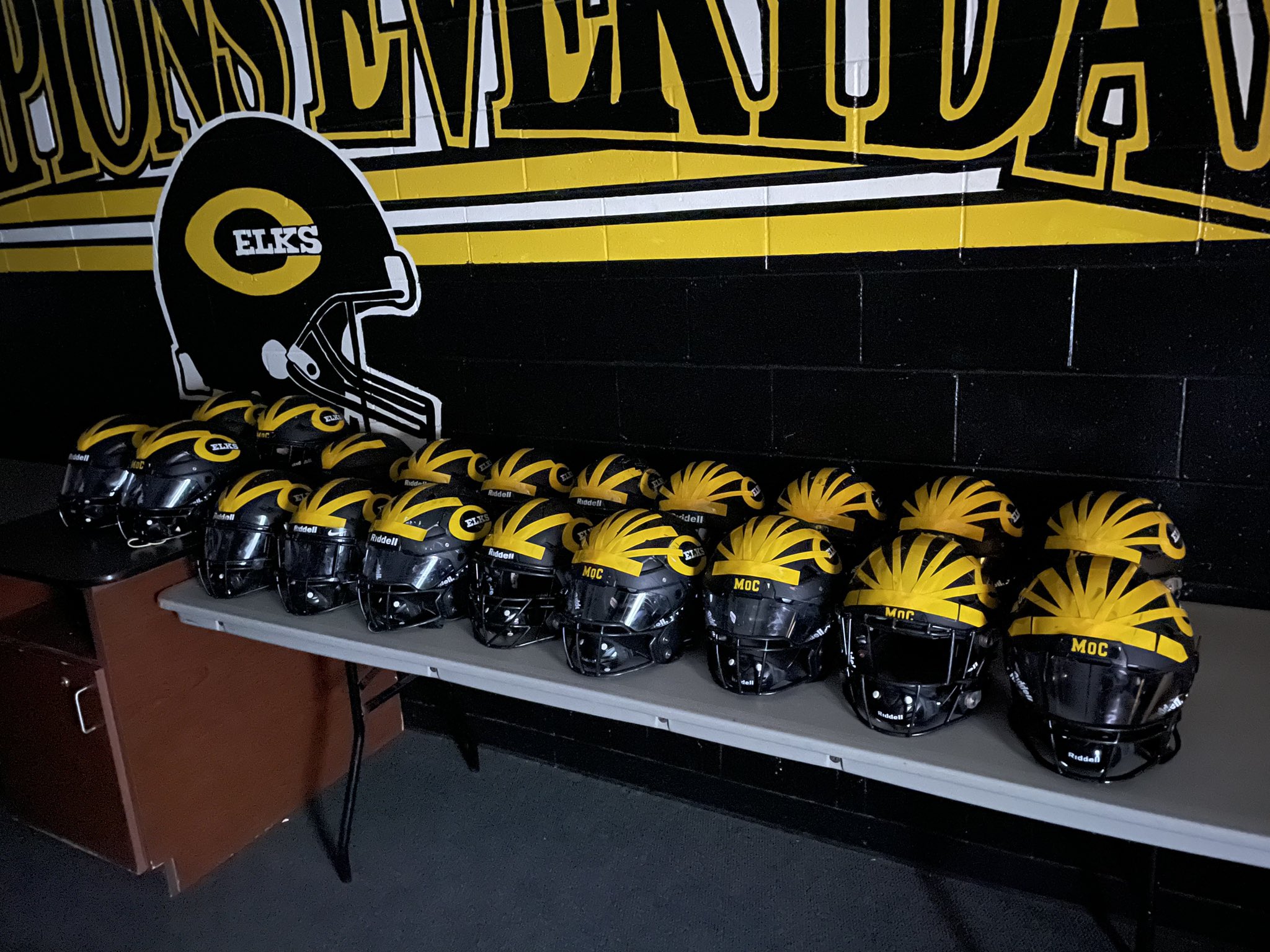Centerville Football on Twitter "Striped Up! Had to show love to our