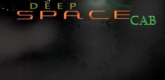DeepSpaceCab's tweet photo. D  E  E  P     S   P   A   C   E    CAB 

            @DeepSpaceCab
 
             #DeepSpaceCab 

             Deep Space Cab

     fictional stories of the unknown
 are a Deep Space Cab ride away https://t.co/RLGap7xdvy