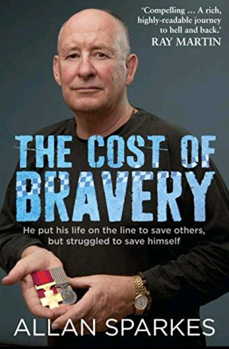 📘 THE COST OF BRAVERY 
Author: <a href="/AllanSparkes/">Al Sparkes CV,OAM</a>  CV,OAM,VA,FRSN

<a href="/LanceScoular/">Lance Scoular🧭🌐The Savvy Navigator</a>  
The Savvy Navigator  🧭🌐
#amazoninfluencer
📚 Amazon Storefront #book
#ad
#sponsored
#amazonbooks
#bravery #ptsd  #mentalhealth #mentalillness

a.co/4nLsTI8