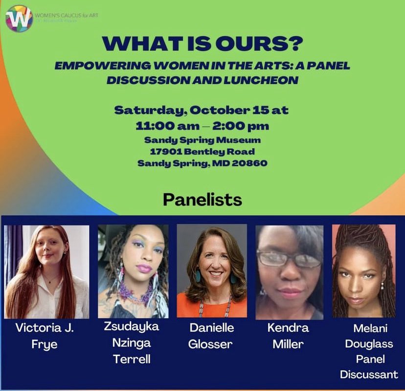 Women's Caucus for Art of Greater Washington, DC. tweet media