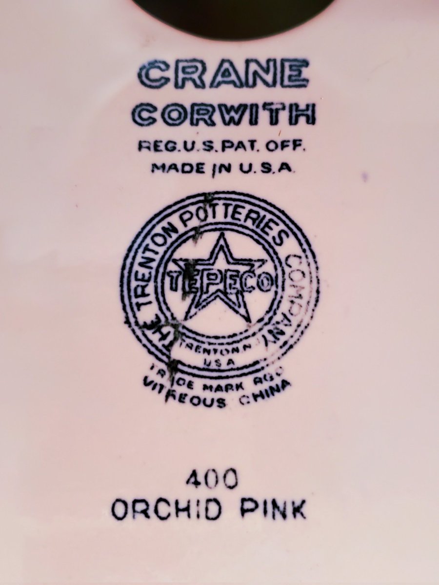 moonwalkingdead's tweet photo. Just got an #orchid pink #Crane #Corwith in the shop if you wanna know how my days going https://t.co/YqAyoSYQIn