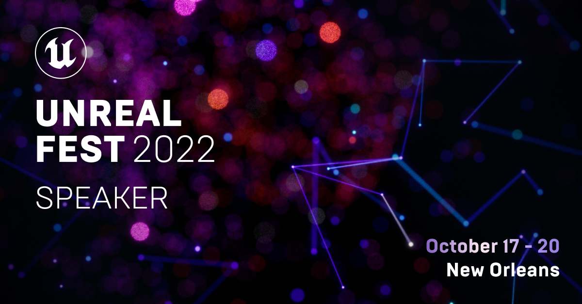 Developers, want to instantly turn an @UnrealEngine project into a fully immersive #metaverse? Find out how at Unreal Fest 2022, as David Watters, SVP and GM of Industry and Ecosystem, announces the Cavrnus™ Metaverse Connector™. #unrealengine #ultimatemetaversebuilderplatform