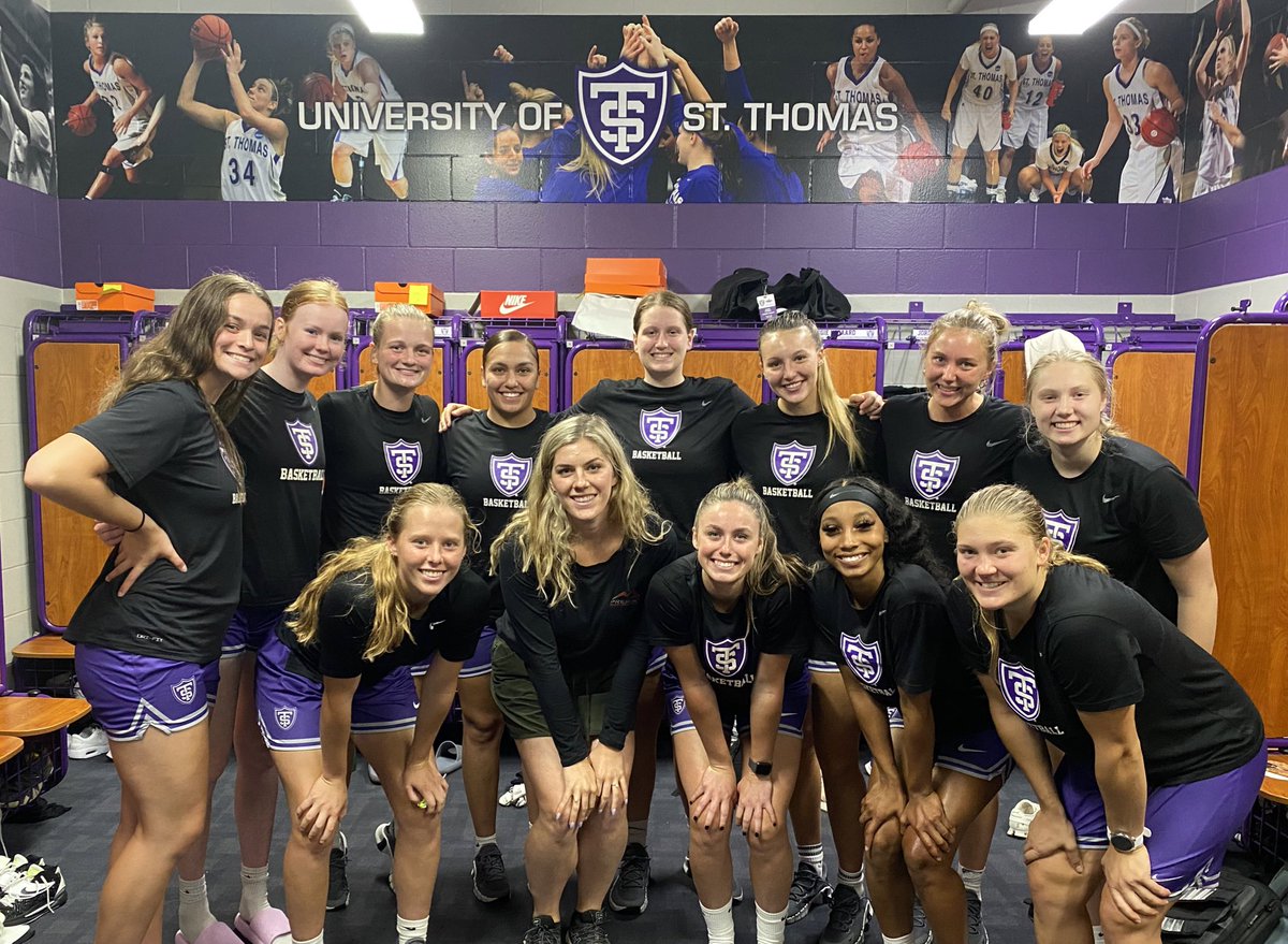St. Thomas Women's Basketball tweet media