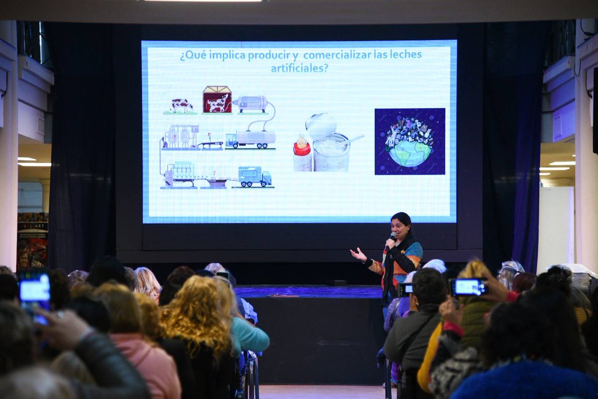 PoliticasPBA's tweet image. Durante esta semana en #AlmiranteBrown y #Luján, se llevaron a cabo encuentros con #Manzaneras de los distritos y donde se abordaron ejes referidos a la lactancia humana y la alimentación complementaria oportuna, en el marco del #ProgramaMásVida.