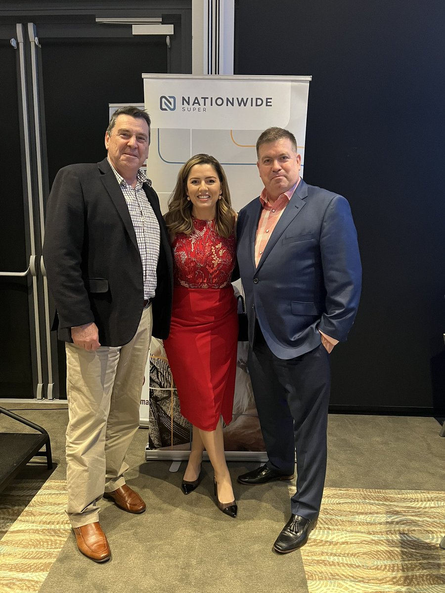 A great night <a href="/austrainers/">Aust Trainers Assoc</a> Queensland Awards night with @AndrewNicholl1 and a big thank you to <a href="/Nationwidesuper/">Nationwide Super</a>’s <a href="/jasonwoody72/">Jason Woodward</a> for bringing me along as his guest. Congratulations to all the trainers and <a href="/Desracing74/">Desleigh Forster Racing</a> on winning the 2022 Wayne Wilson medal!