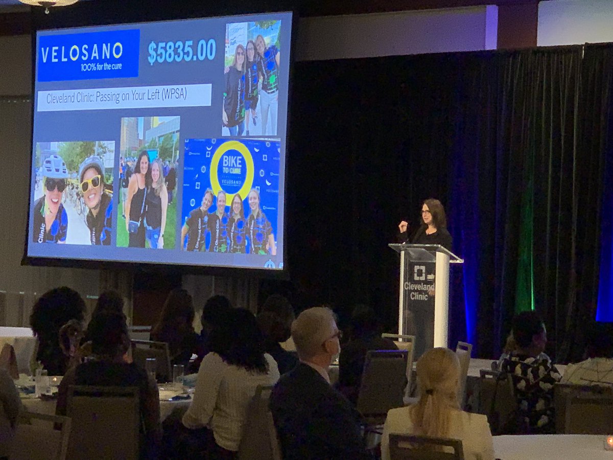 Dr <a href="/ReedVickiMD/">Vicki Reed, MD</a> addressed <a href="/WPSA1/">Women’s Professional Staff Assn</a> and promotes <a href="/bikeVeloSano/">VeloSano</a>