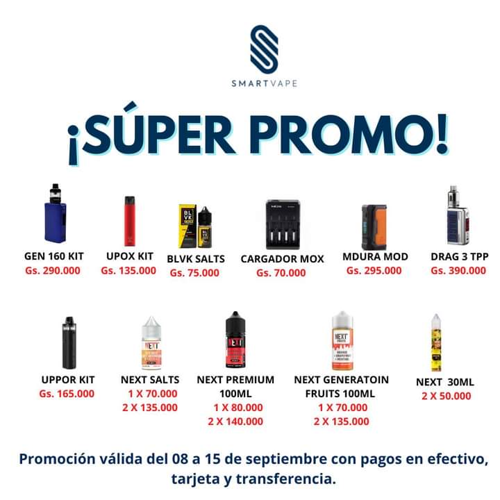 vapourfirepy's tweet photo. ¡Promo hasta hoy! 🤩💥

DELIVERY hasta las 21:00 hs. 🚚📦
WhatsApp: https://t.co/Twwtbp93fD

Prohibida la venta a menores de edad. 🔞🚭 https://t.co/jo5tIzFymP