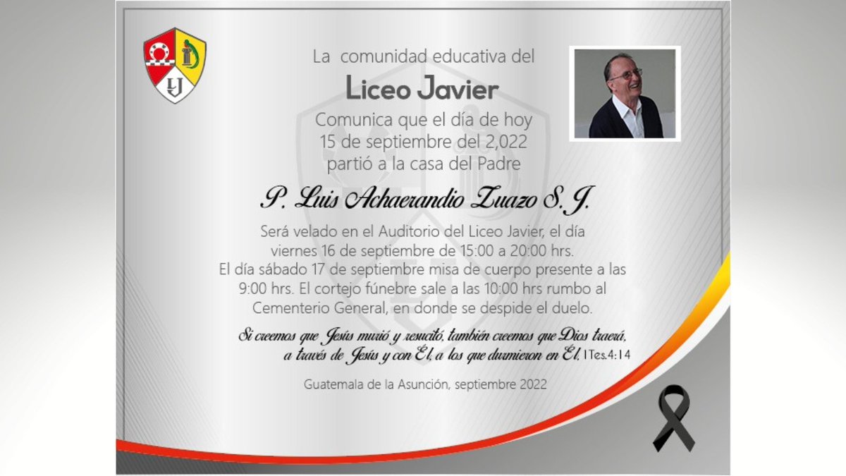 Liceo Javier tweet media