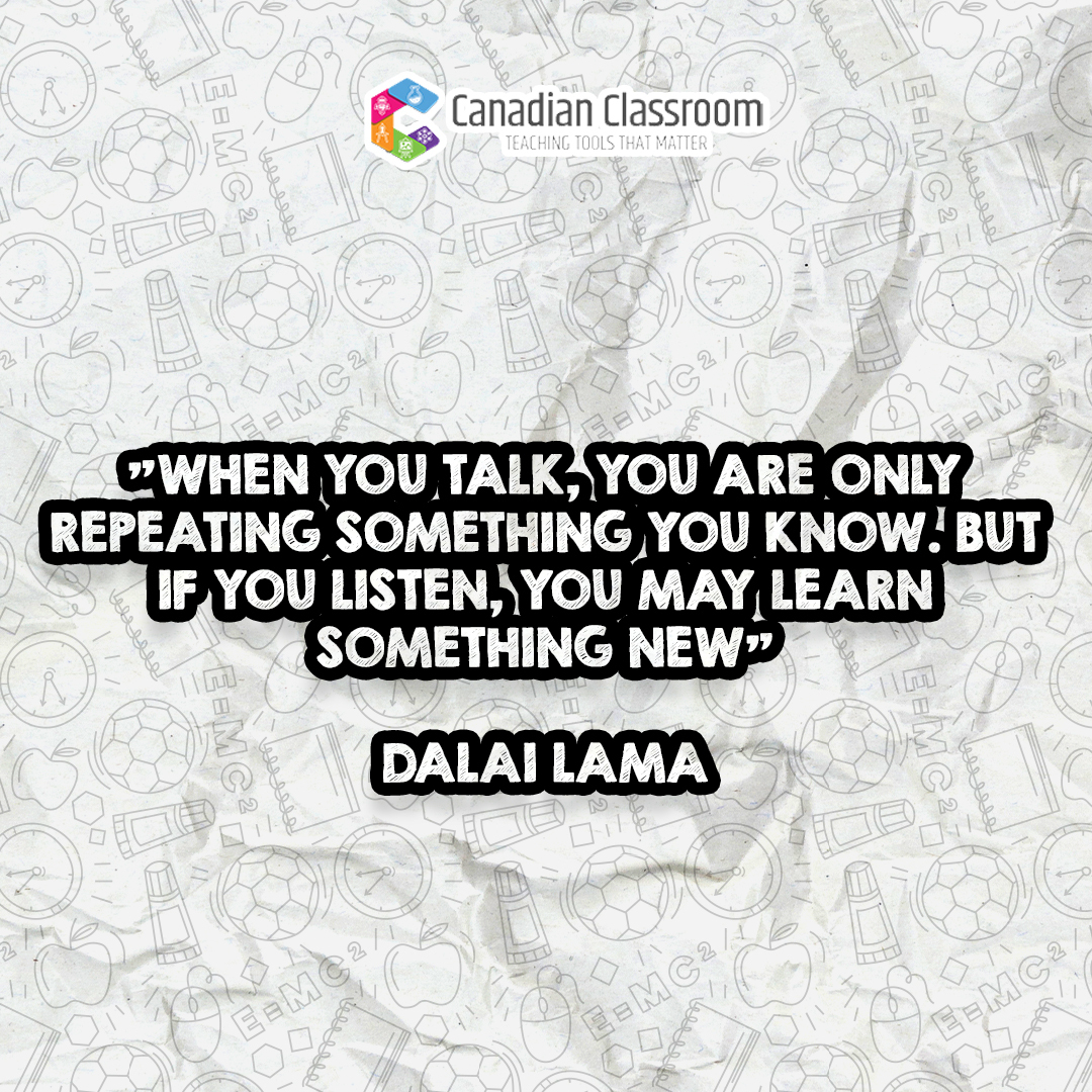 When you truly listen and give your fullest attention to something.
.
#CanadianClassroom #OnlineShopping #OnlineStore #Sales #Stem #StemEducation #Science #WomenInStem #Robotic #Coding #Programming #edtech #modeling #Canada