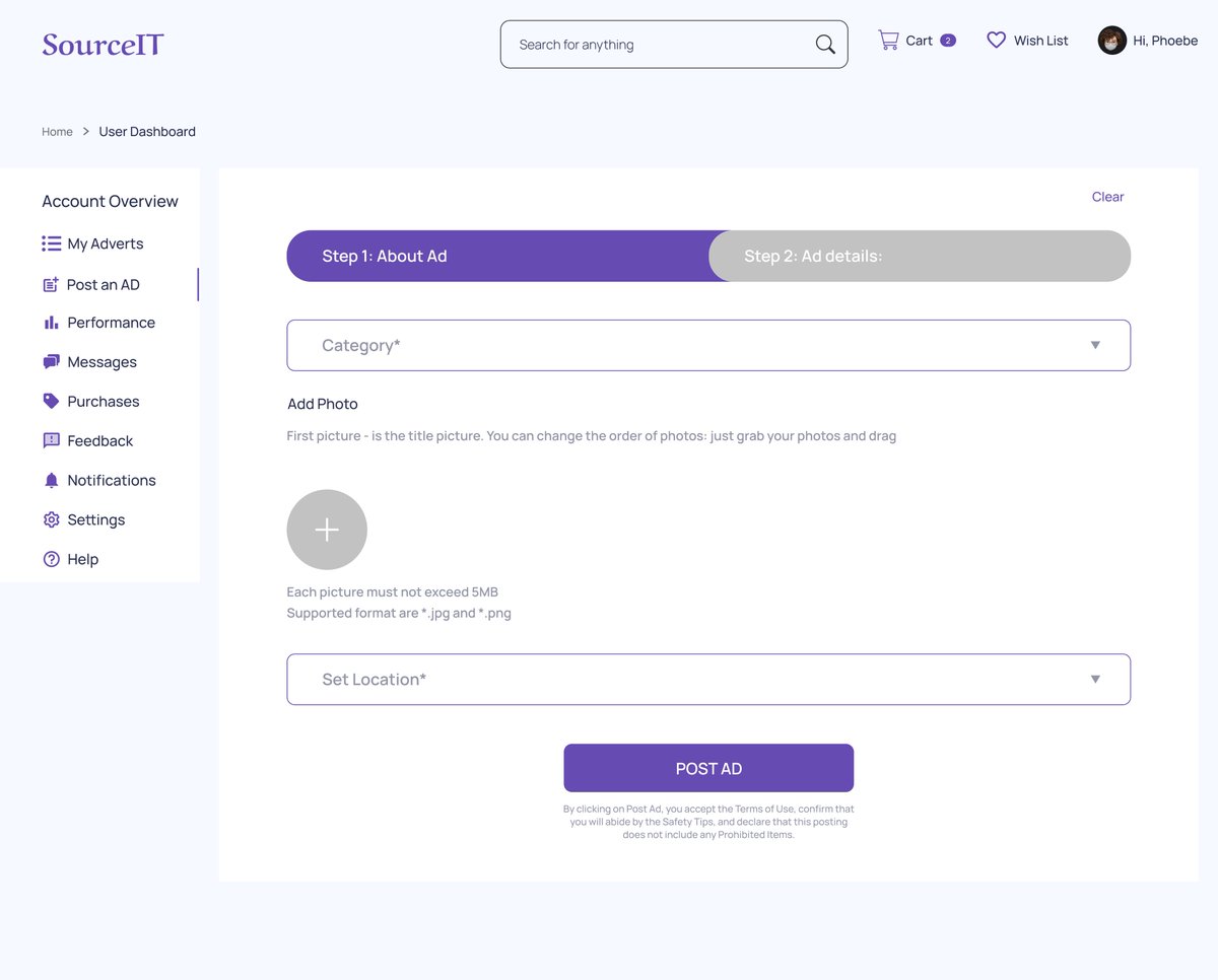 tiana_baz's tweet image. #I4G30DaysOfDesign 🚀
#I4GDesignChallenge @Ingressive4Good 

Day 28🫠

Task: User Profile and Dashboard of SourceIT. Desktop versions

Tool Used: Figma