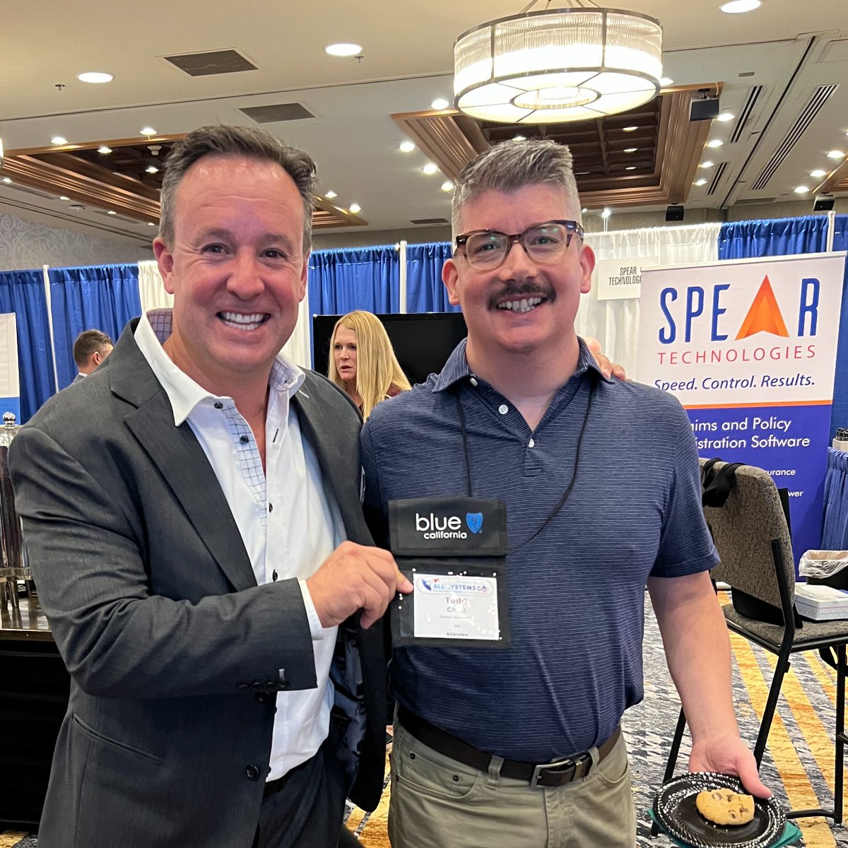 Schools Insurance Authority is in the building! Day 2 at #CAJPA2022 and we're thrilled to see more of our WeTip friends! 🙌

#AnonymousReporting #SIA #WeTip