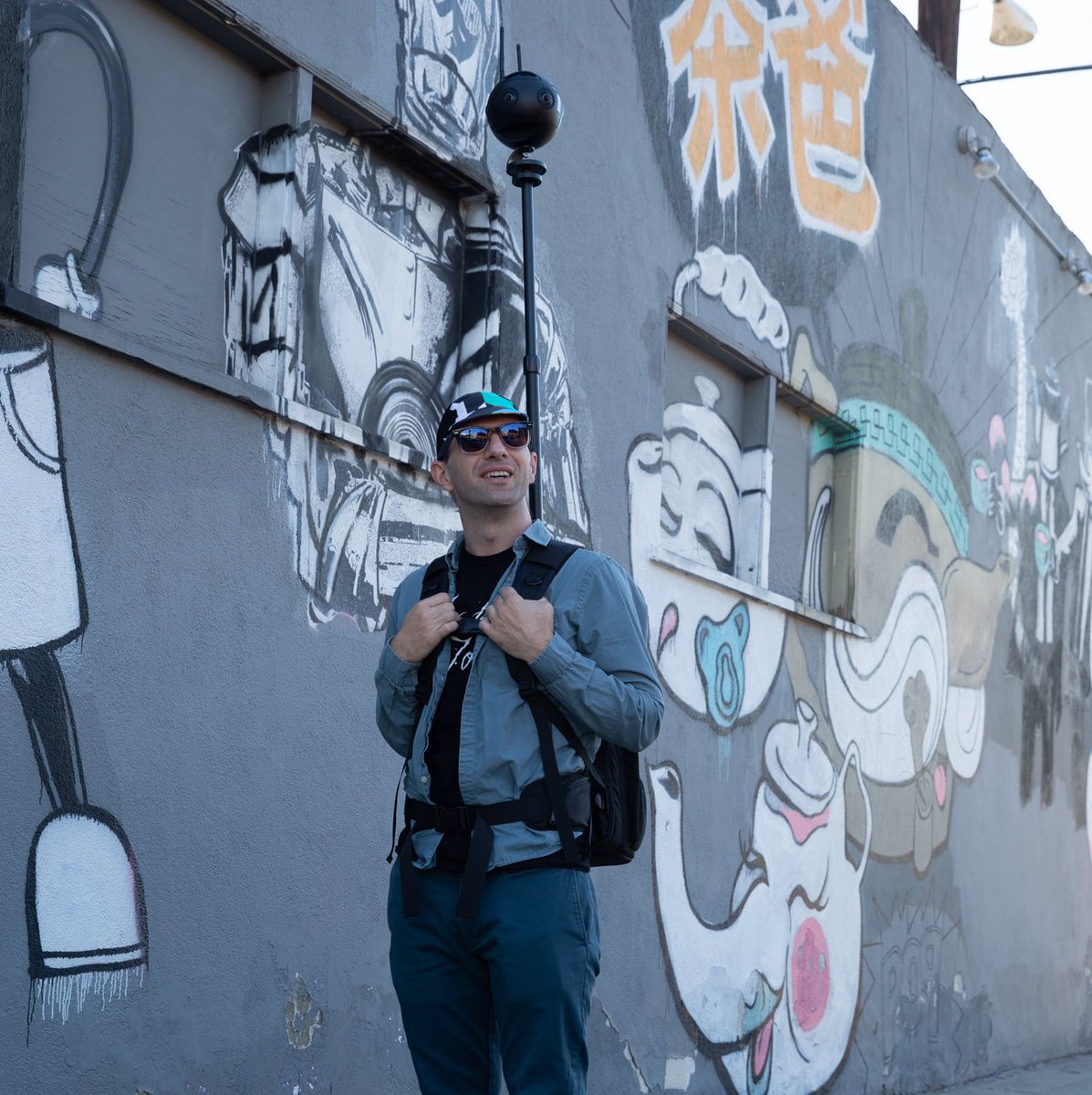 owldollyfun's tweet photo. #Insta360 just released the #Insta360X3 which can capture #8KVideo. Capture epic #action with Monopole Backpack and the Insta360 X3. Order the #MonopoleBackpack, the only backpack with a built in height adjustable monopole.

#Insta360ONERS, #Insta360Titan, #Insta360pro2 https://t.co/jVJsA6G4wO