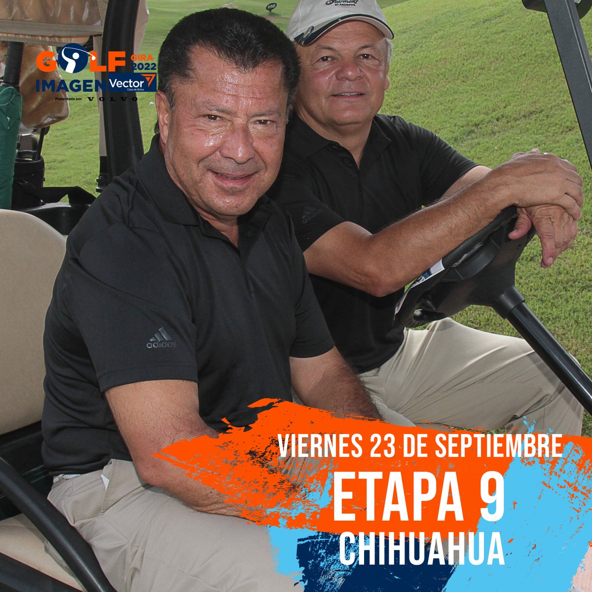 golfplannersmx's tweet photo. Nos vemos en San Francisco Country Club el próximo 23 de septiembre en la etapa 9 de la #giraimagenvector presentada por @volvocarmexico

#GolfMexico #Golflatam #Foremx https://t.co/ePvIcDzZlI