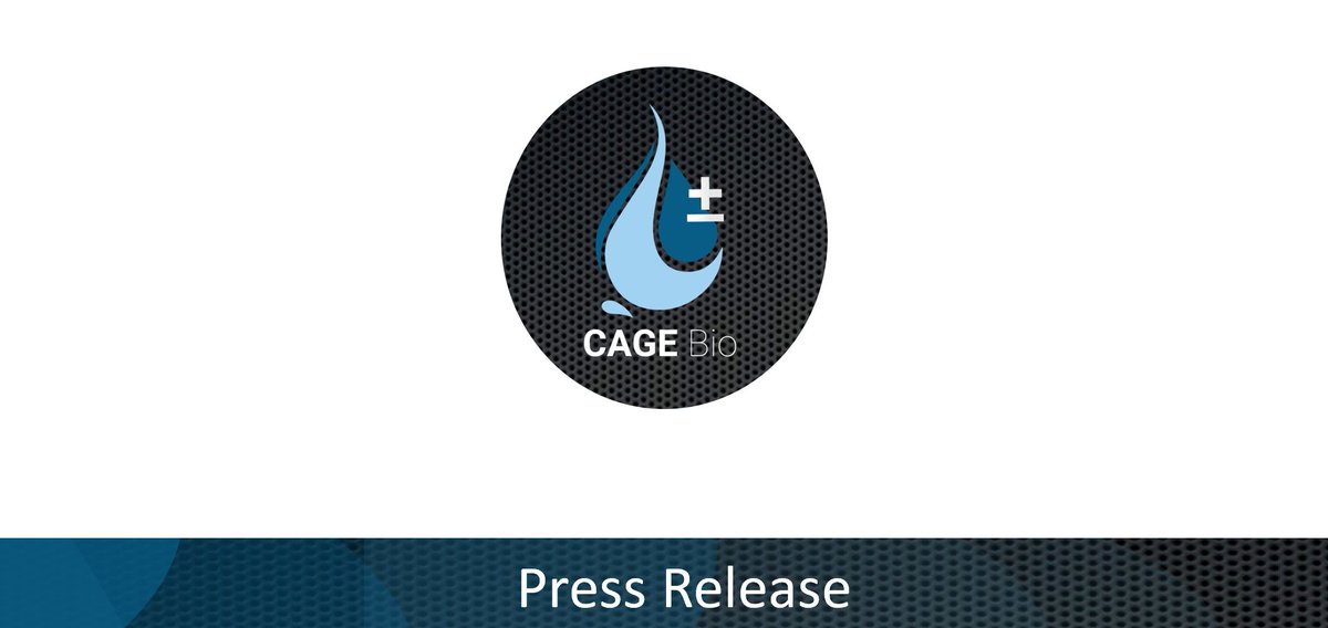 CAGE Bio Inc tweet media