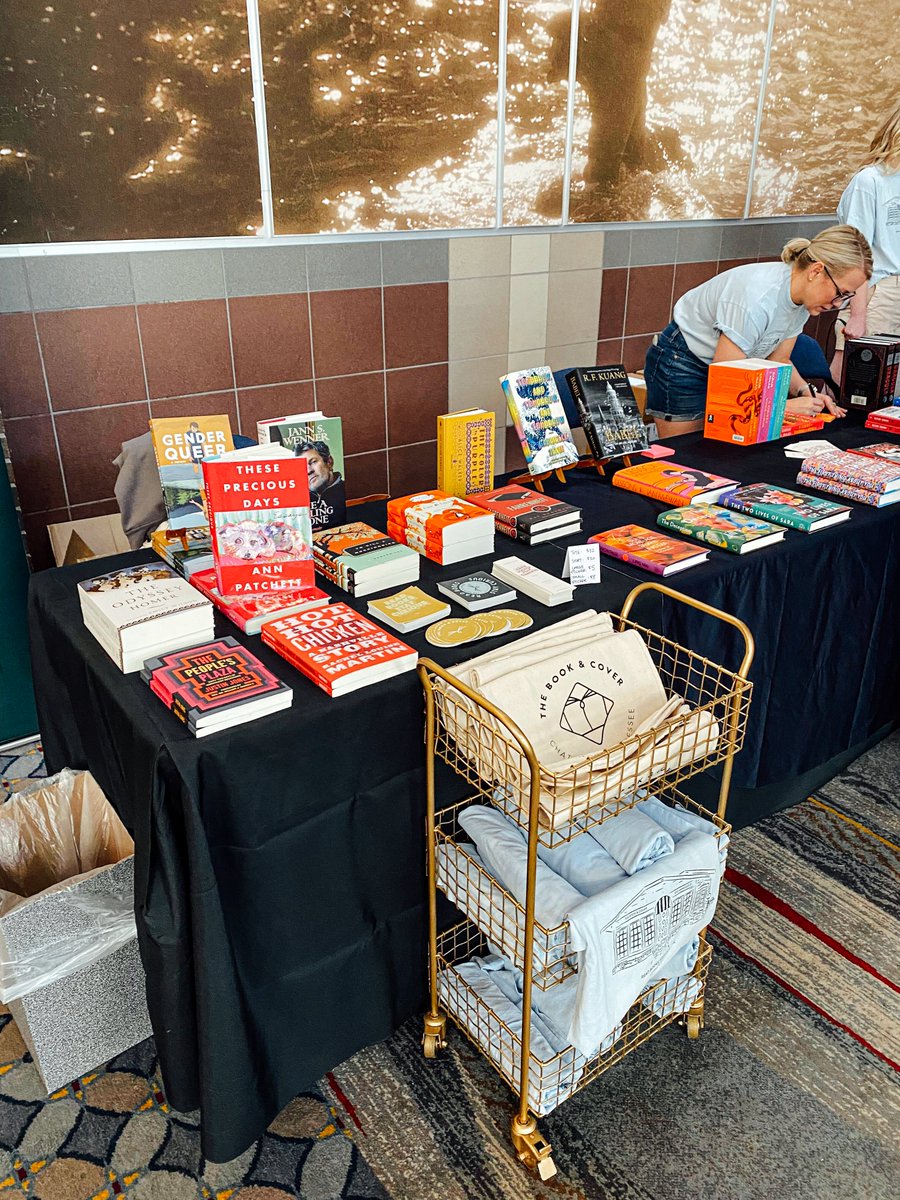 Color's tweet photo. We're thrilled to be in Chattanooga, TN this week at @RuralLibAssoc's annual conference #ARSL2022. We're discussing how our role within the @CDCgov's ICATT program has broadened access to care in rural areas of the country through dedicated local libraries. https://t.co/5tHYnPR9V6