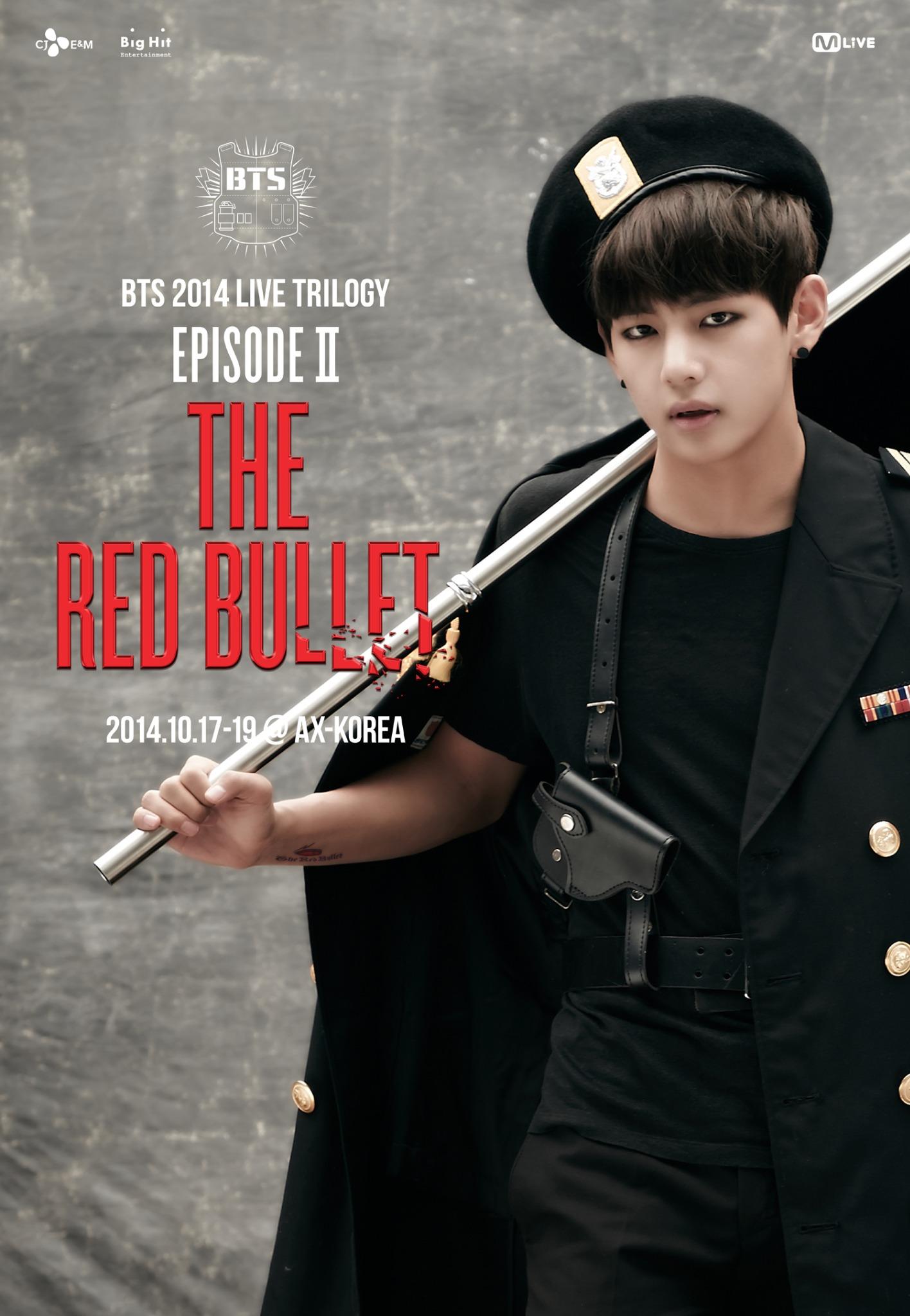 匿名配送可能】THE RED BULLET テヒョン 匿名配送可能】THE RED