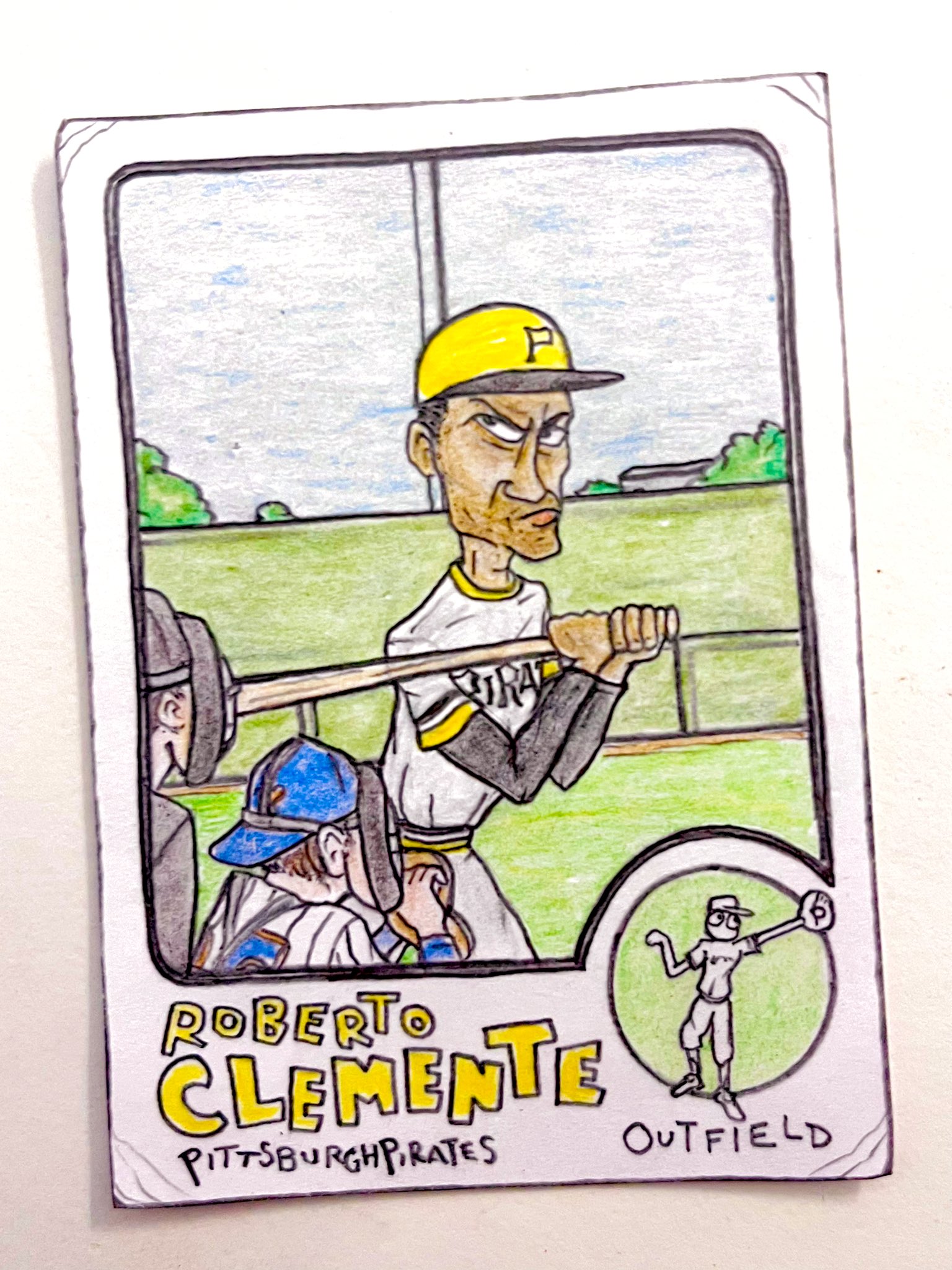 Gummy Arts on X: Remembering Roberto Clemente, born on this date in 1934 #Pirates / X