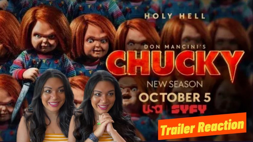 New #chuckyseason2 trailer reaction video is now up 🔥🔥🔥         youtu.be/03ktZQ1V6Pk                ♥️♥️♥️♥️♥️🔪♥️♥️♥️♥️♥️                 #chucky #CHUCKYTVSERIES #ChuckyTV #chuckyseries #USA #Syfy #Season2 #trailers @fionadourif #donmancini