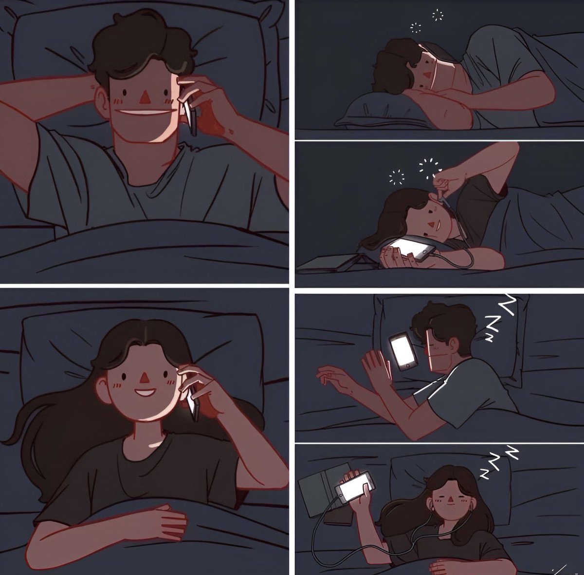 não espero que seja perfeito, apenas algo recíproco