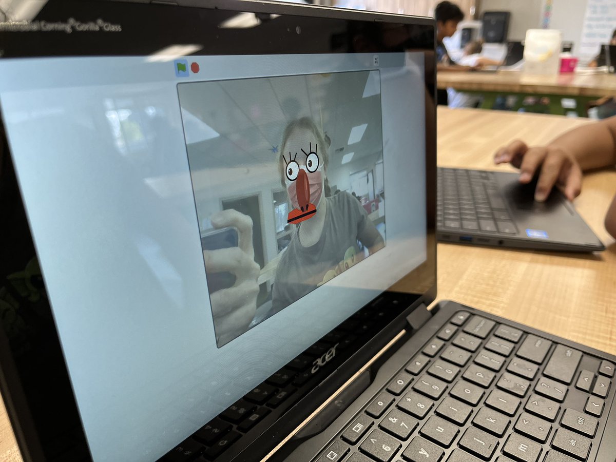MsHaughs's tweet image. After a short intro to machine learning, grade 5 used @MLforKids today to create the “Face Finder” app & explore ideas around facial recognition.
#csk8 #CSed #elemcode #CUSDRockstar @csteachersorg