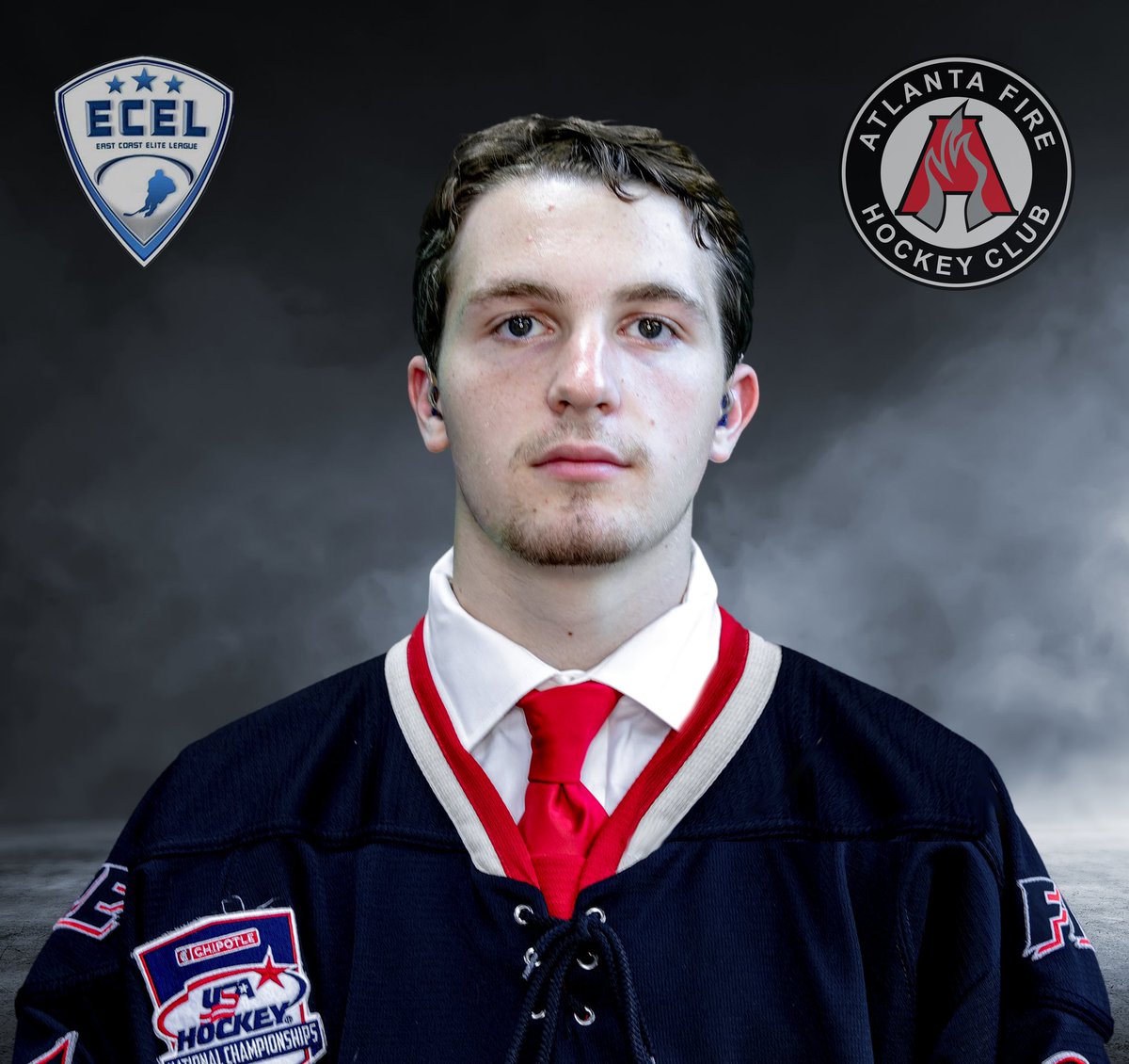 Atlanta Fire 18U hockey begins tomorrow night. 8:30 PM at the Cooler.