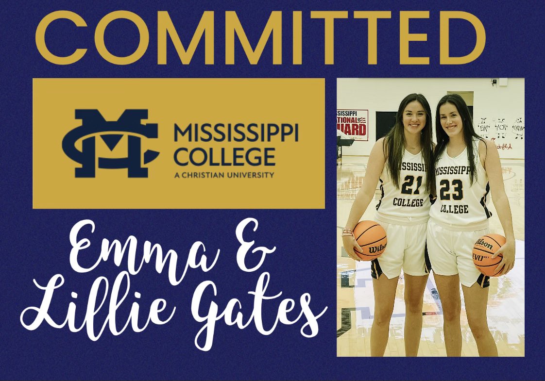 Excited for the next chapter with <a href="/GoChoctaws_WBB/">Mississippi College Women's Basketball</a> <a href="/coachglong/">Greg Long</a> <a href="/CoachMaggieP/">Maggie Proffitt</a> 110% committed <a href="/faithgates26/">Faith Gates</a> <a href="/emmagates45/">Emma Gates</a> <a href="/mdgates21/">Michael Gates</a> @HenryGantz3