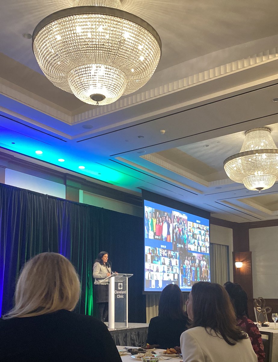 Grateful to be a part of this exceptional and inspirational group of people here at the <a href="/WPSA1/">Women’s Professional Staff Assn</a> Fall Meeting 2022! #WomenInMedicine