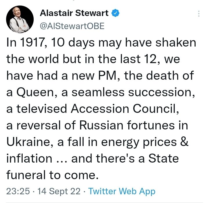 AirdrieForIndy's tweet photo. While we have been silenced because "now is not the time" to discuss independence or whether to ditch the monarchy,  the monarchy has already carried out a " seamless succession".

It's business as usual for them.

They take us for mugs, because we stupidly buy into this charade. https://t.co/elWRjEfqat