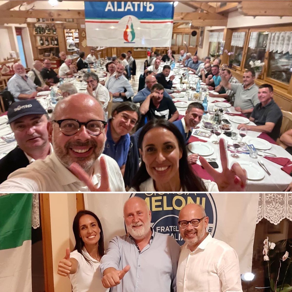 AdeBertoldi's tweet photo. #elezioni2022 📣 A #mezzocorona ed in #Predaia #valdinon per sostenere @GiorgiaMeloni e @FratellidItalia 🇮🇹 https://t.co/mLayis28SK