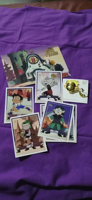 They arrived just in time for the hype!!! 