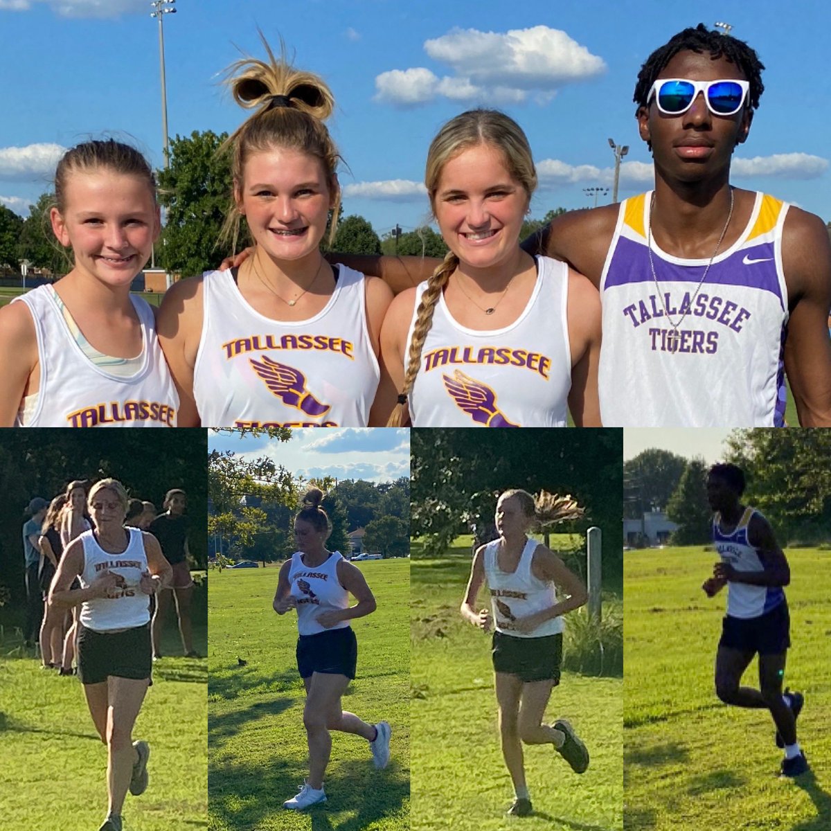 TallasseeTrack's tweet photo. Great race today at the Montgomery Academy Swoops Loops 2 mile run! #crosscountry https://t.co/cQ7xDri8C0