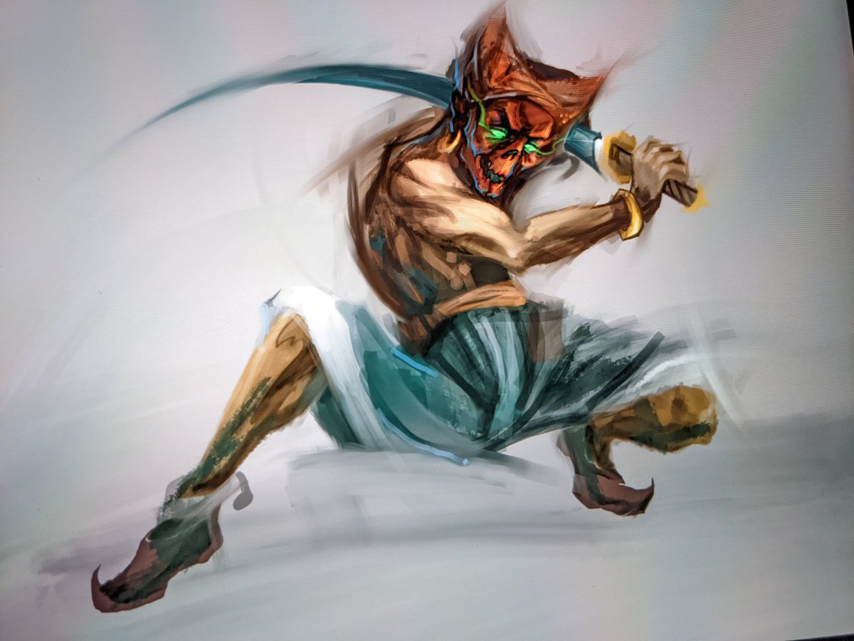 SidTheArtist's tweet photo. GM🌞
WIP on some characters based on Indian Warriors. Hoping to revive one day.
Can't wait to reveal the whole series.
#digitalart
#NFTs #indiannft #Warriors #Crypto #procreate #freelancer #gameing #games #conceptart #globalart #CryptoGaming #NFTcollections #nftcollector https://t.co/x7soLFvGE0