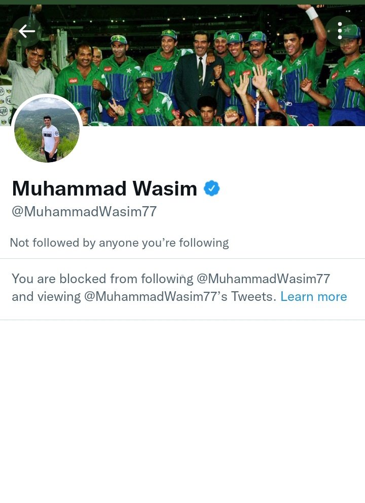 MS78725793's tweet image. Mjhay to #cheap_selection selector ne block kia wa q k 
#yessir 
#Salutesir 
#Donesir 
job hai to tanqeed sun nai sktay abhi baray bhi nai Huey  selfish selector 
 @Shoaib_Jatt @saleemkhaliq @SYahyaHussaini  @mrca786 @shakilsh58 @NumanButt3  @Ali_Anchor @NaveedGulzar @gb_imran