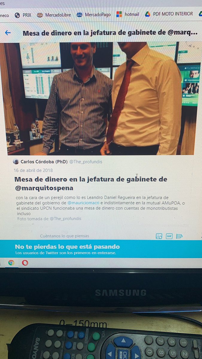 LPantanetti's tweet photo. @RandazzoF @DiputadosAR Y devolver parte de la plata q te junto leandro Regueira en la estafa de lincoln(prov de bs as)en aporte a tu campaña política https://t.co/AjSgON7efU