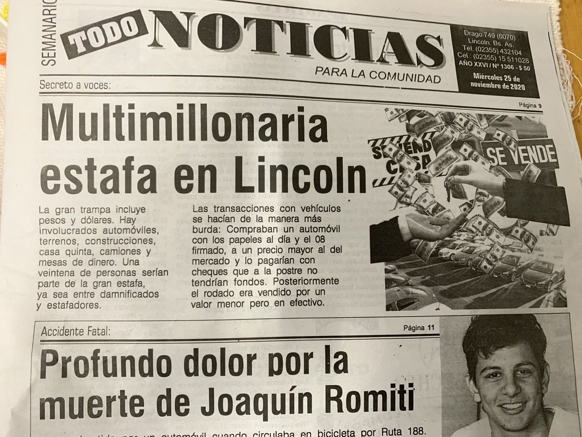 LPantanetti's tweet photo. @RandazzoF @DiputadosAR Y devolver parte de la plata q te junto leandro Regueira en la estafa de lincoln(prov de bs as)en aporte a tu campaña política https://t.co/AjSgON7efU