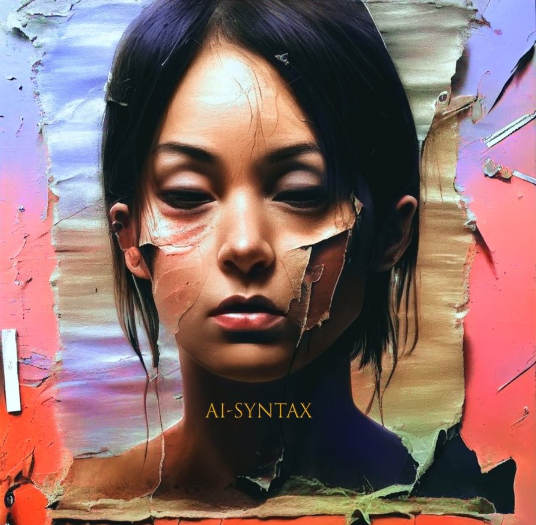AI_Syntax_NFT's tweet photo. Torn Canvas' collection on #opensea 

The world of AI ripping through one of the original mediums..... Canvas.... AI meets it's origin. The two worlds of art collide, let the future be an art fuelled, wild ride 🔥🔥🔥❤️

#AImeetsOrigins https://t.co/M3LNY1xY5U