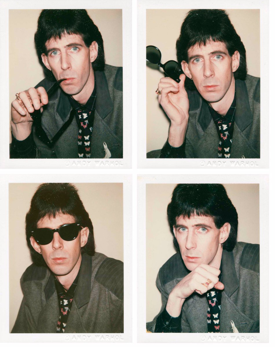 Remembering #RicOcasek of #TheCars who died three years ago today. RIP

📷 Andy Warhol