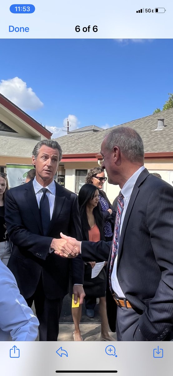 Two good days for Stanislaus County !!  Yesterday I attended the Governors signing of the Cares Court bill which included Stanislaus County as 1of 7 Counties in the whole State to be included in a pilot program to get our homeless with mental illness into facilities for treatment