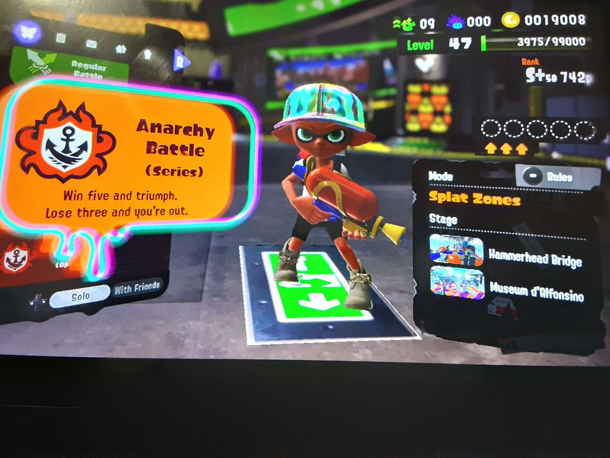 LukeSplatoon16's tweet photo. S+50!! https://t.co/rYQoGZrGgy